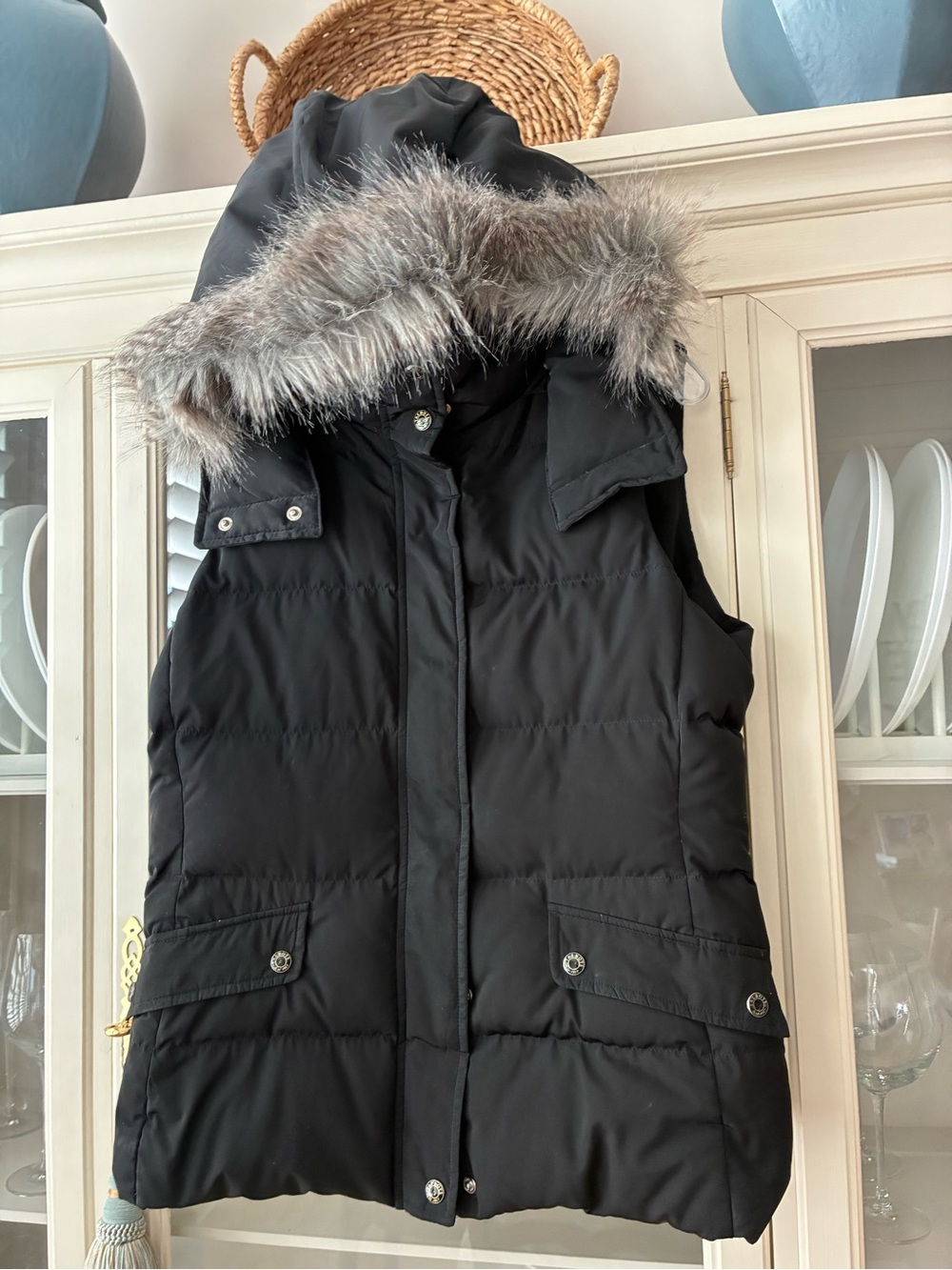 Puffer vest